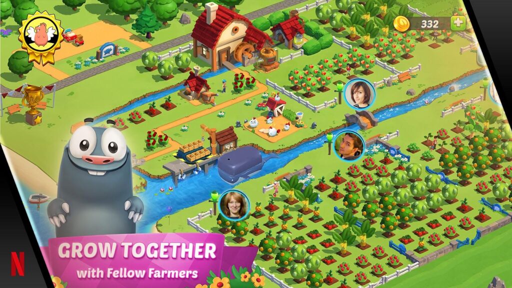 Country Friends 1
