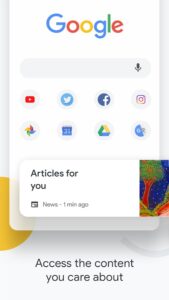 Google Chrome: быстрый браузер 1