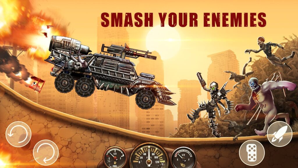 Zombie Hill Racing PRO – Climb 3