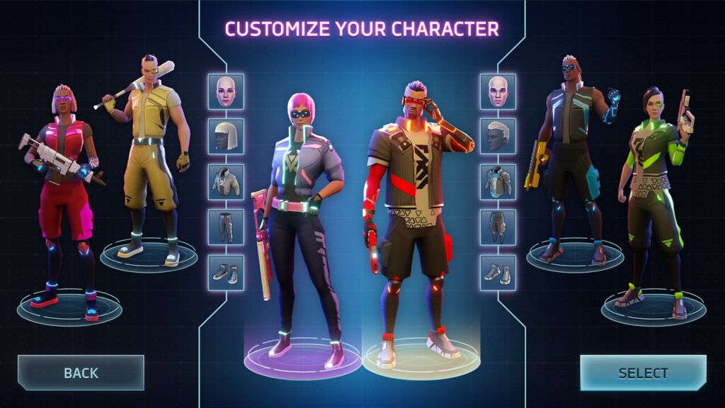 Cyberika: Киберпанк RPG 4
