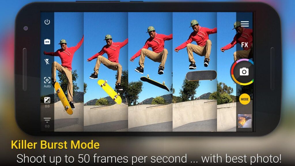 Camera ZOOM FX 3