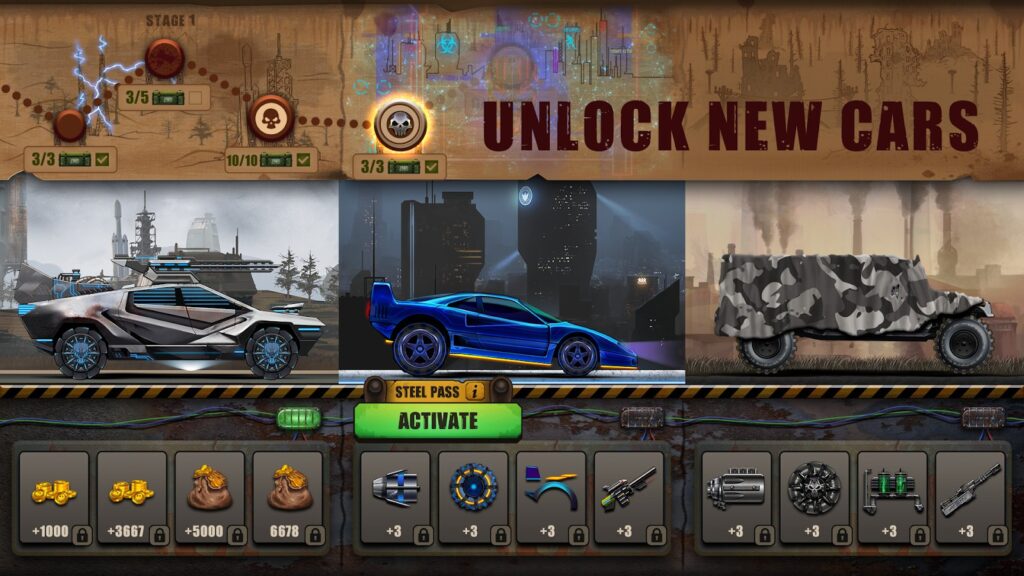 Zombie Hill Racing PRO – Climb 5