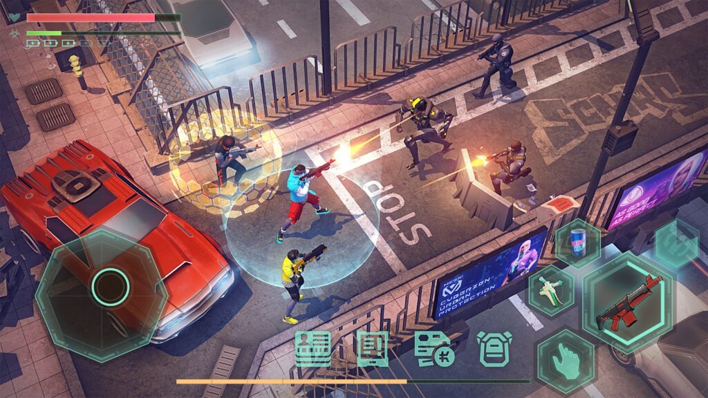 Cyberika: Киберпанк RPG 6
