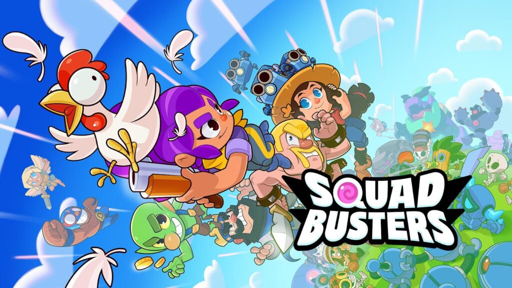 Squad Busters 8