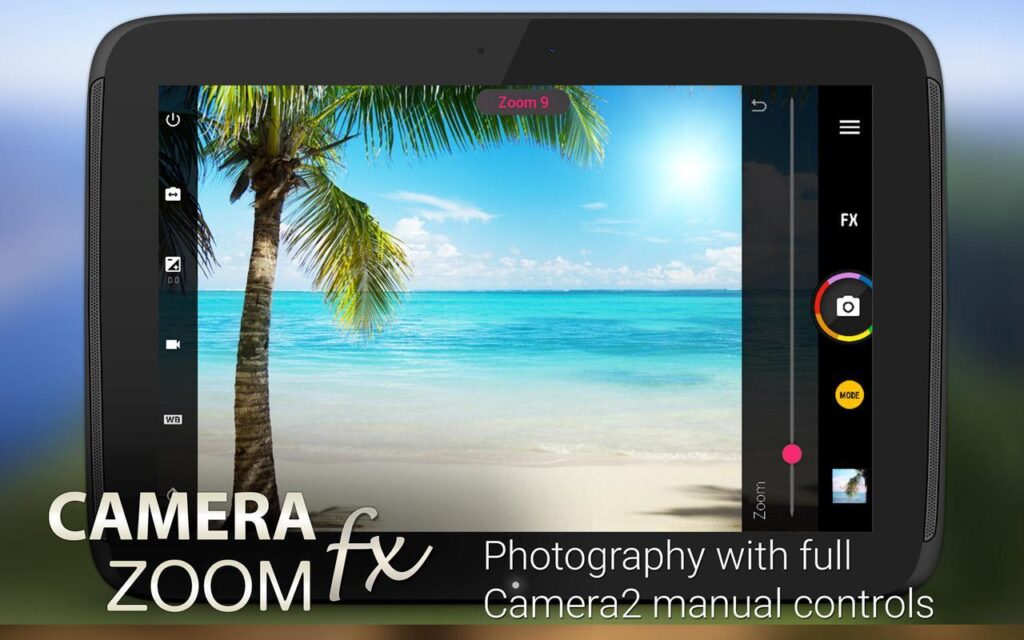 Camera ZOOM FX 5