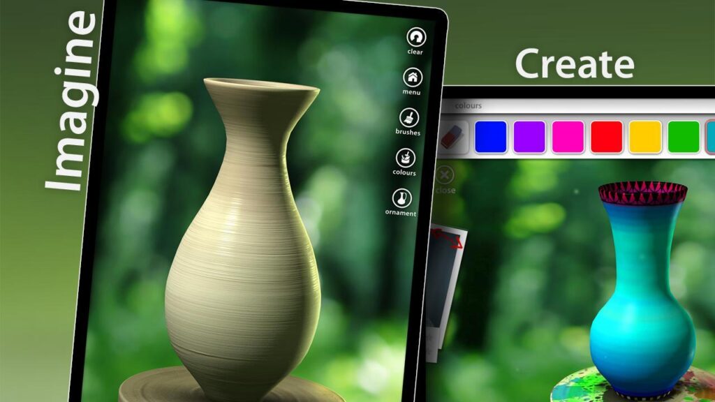 Let’s Create! Pottery 1
