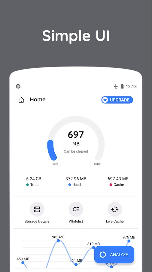 Zero Cleaner: clear cache 1