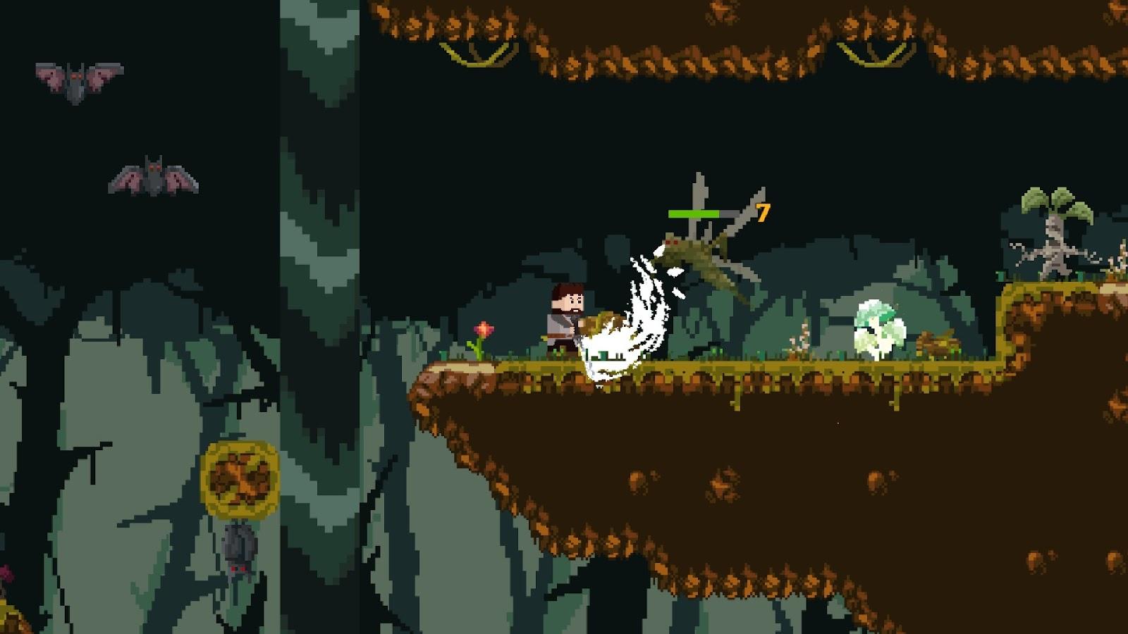 Rune Sword: Action Platformer для Андроид 1