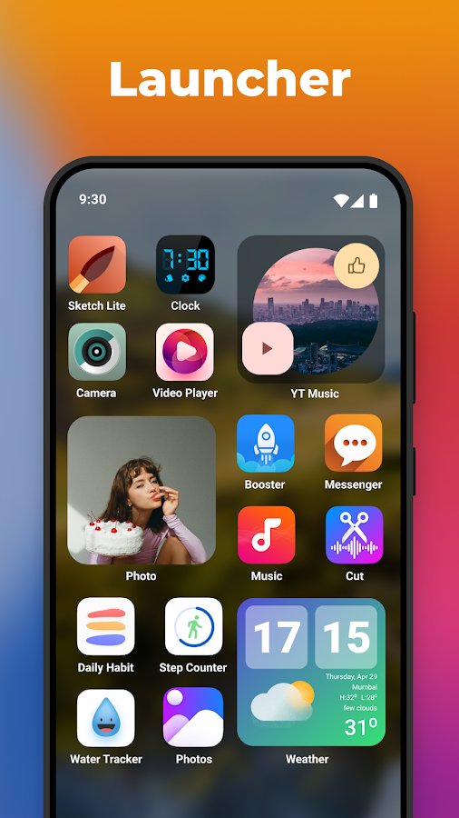 Launcher and Themes 1