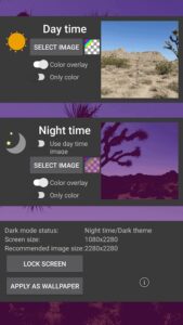 Dark Mode Live Wallpaper 1