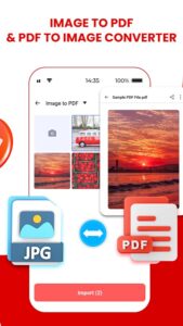 Изображение PDF: PDF Converter 2