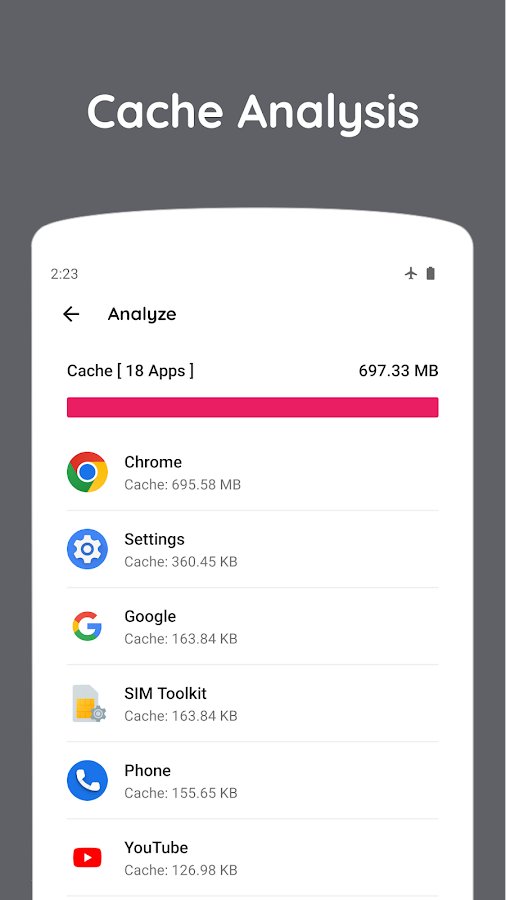 Zero Cleaner: clear cache 2