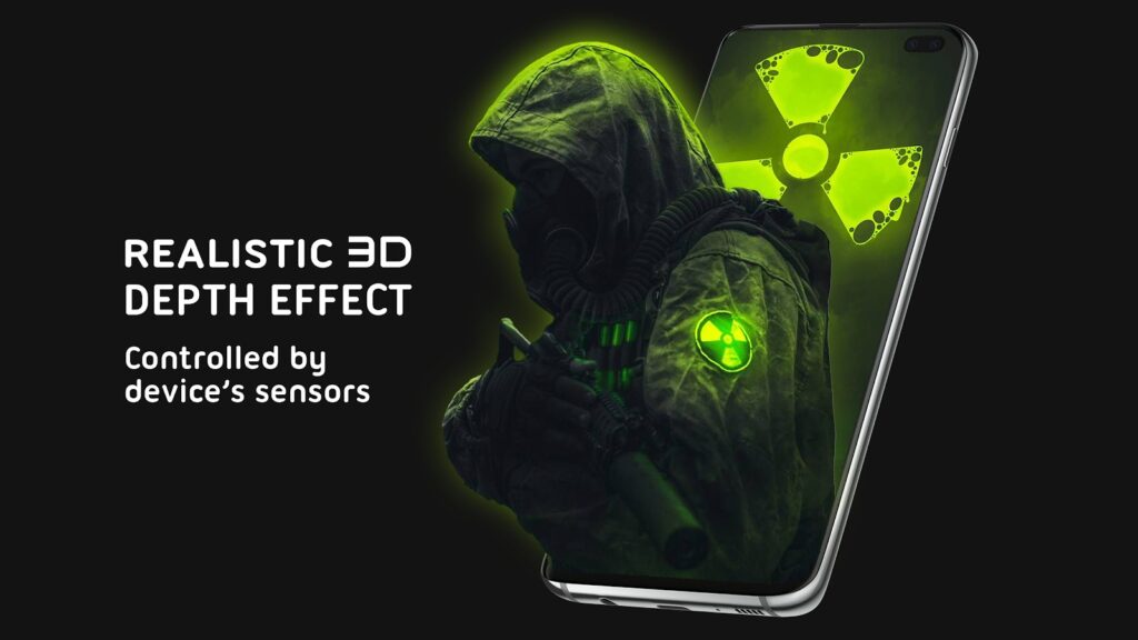 Pixel 4D™ Живые Обои 2