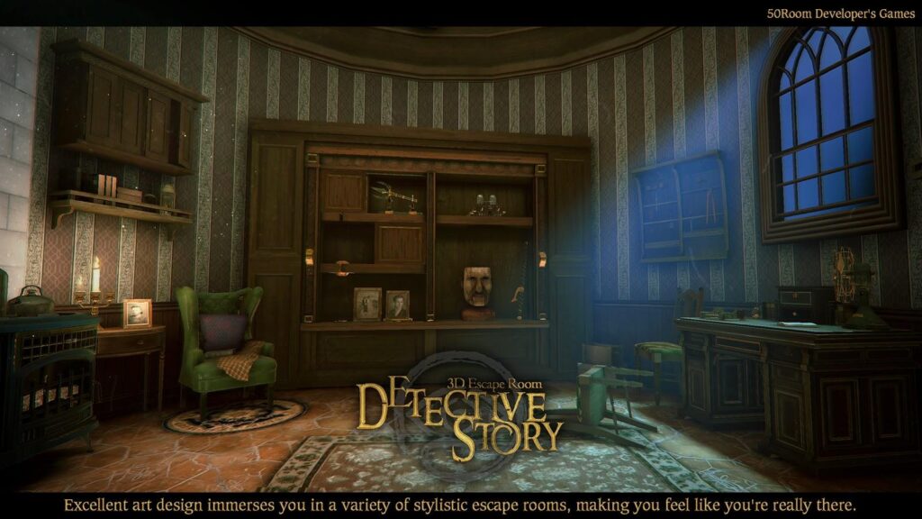 3D Escape Room Detective Story 3