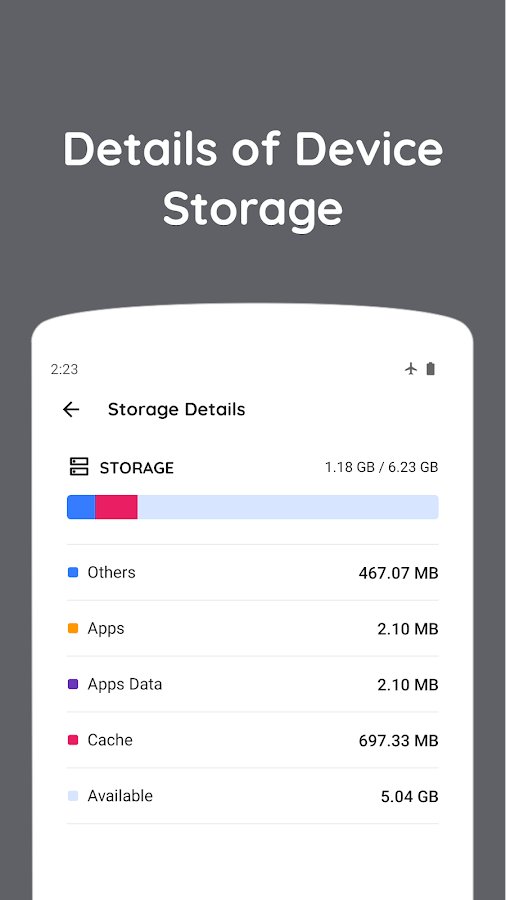 Zero Cleaner: clear cache 3