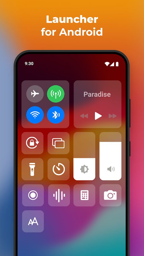Launcher and Themes 3