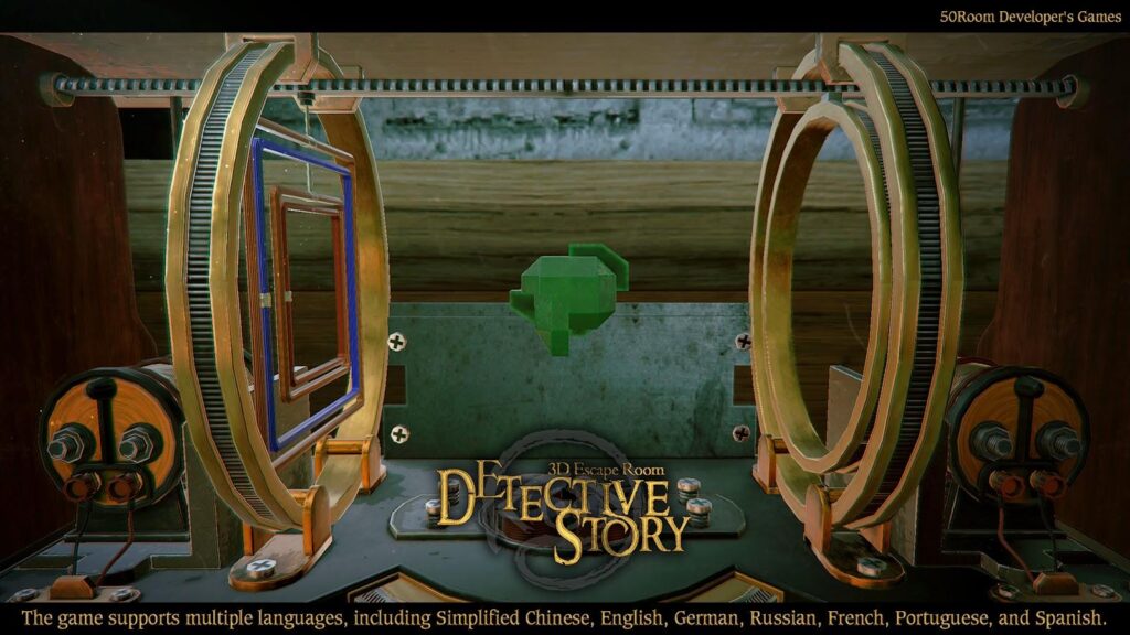 3D Escape Room Detective Story 4