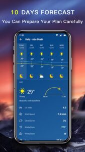 Accurate Weather App PRO 4