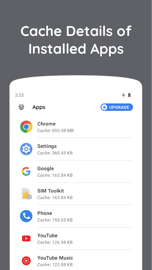Zero Cleaner: clear cache 4