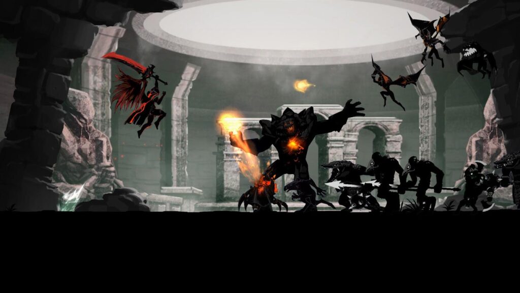 Shadow of Death: Dark Knight 4