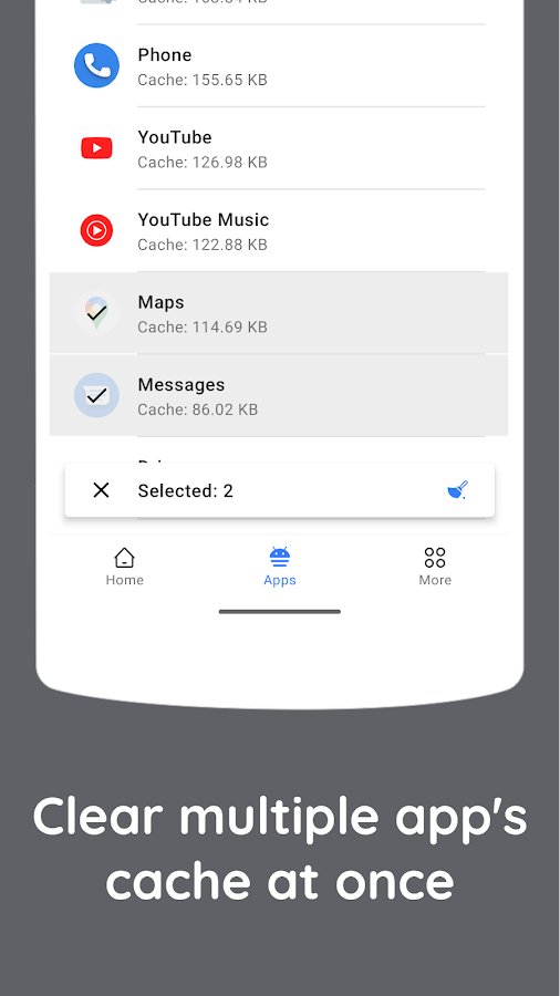 Zero Cleaner: clear cache 5