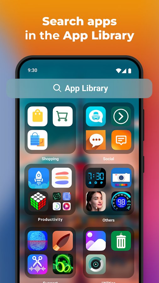 Launcher and Themes 5