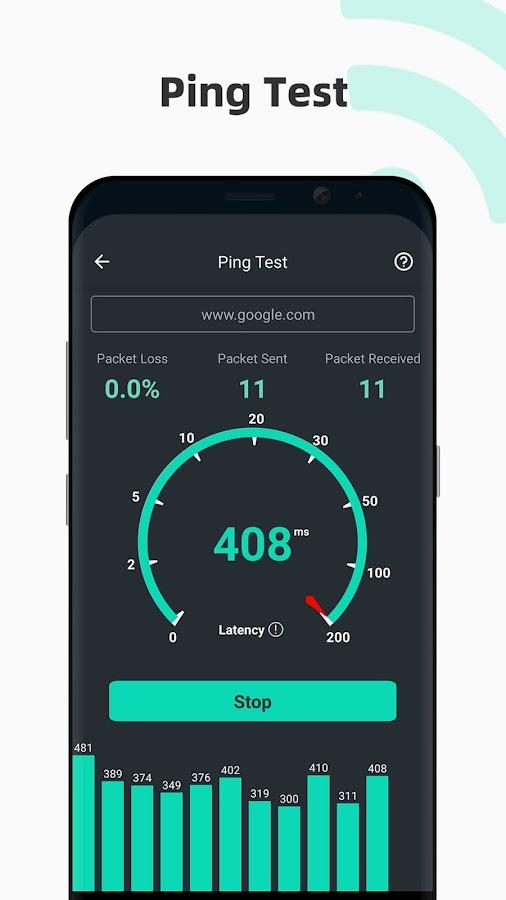 Speed test 6