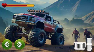 Zombie Survival Car Roadkill для Андроид 1