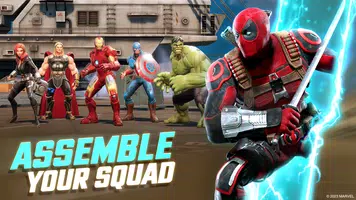MARVEL Strike Force для Андроид 1