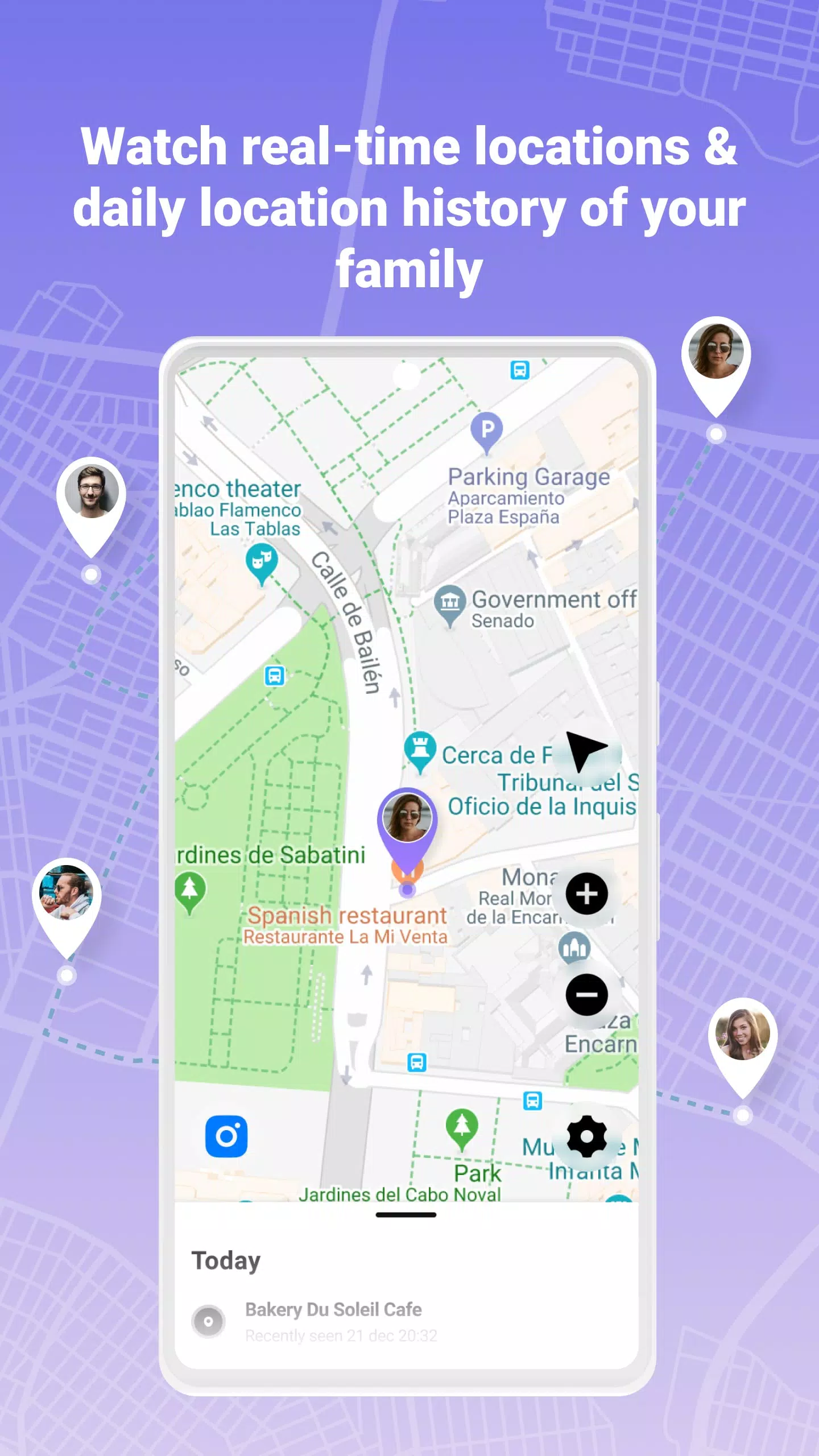 Friend Location Tracker: GPS 2