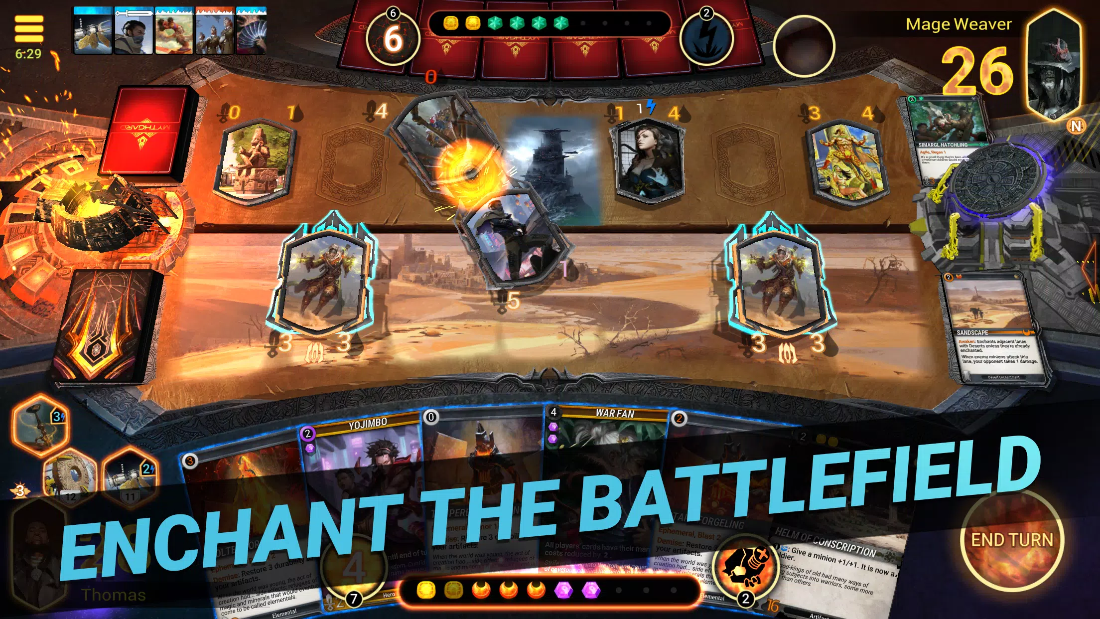 Mythgard CCG для Андроид 2