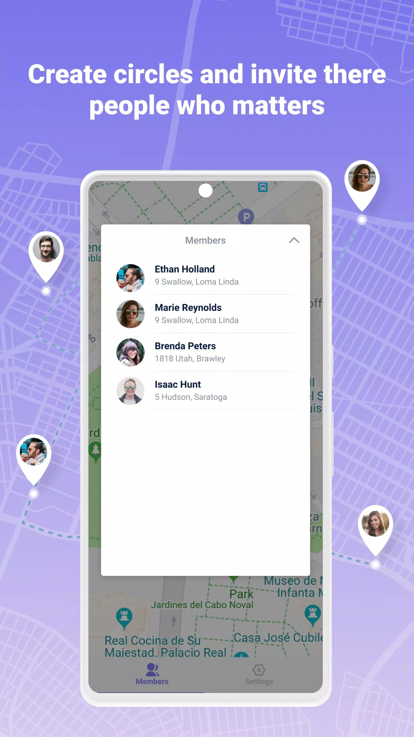 Friend Location Tracker: GPS 3