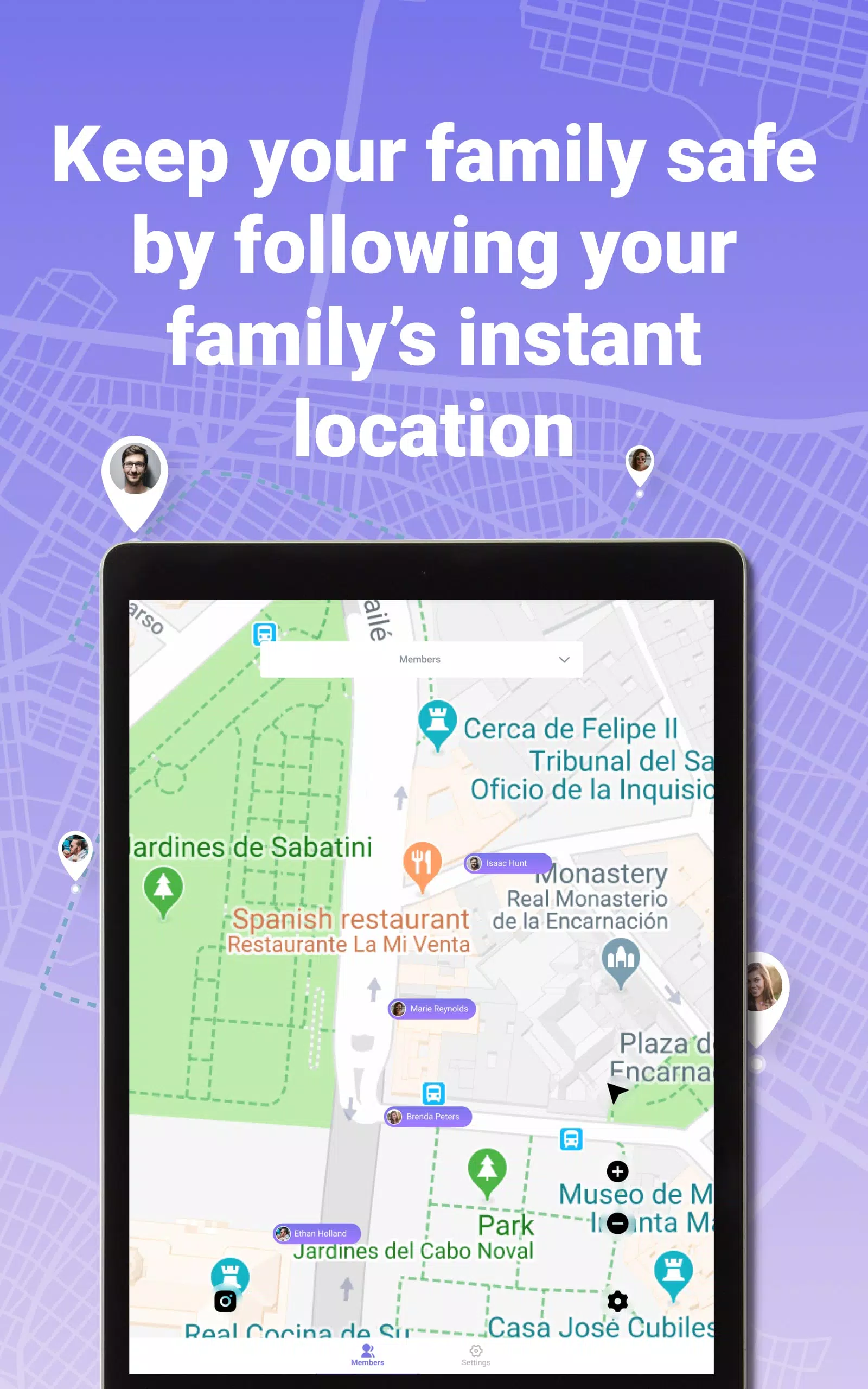Friend Location Tracker: GPS 4