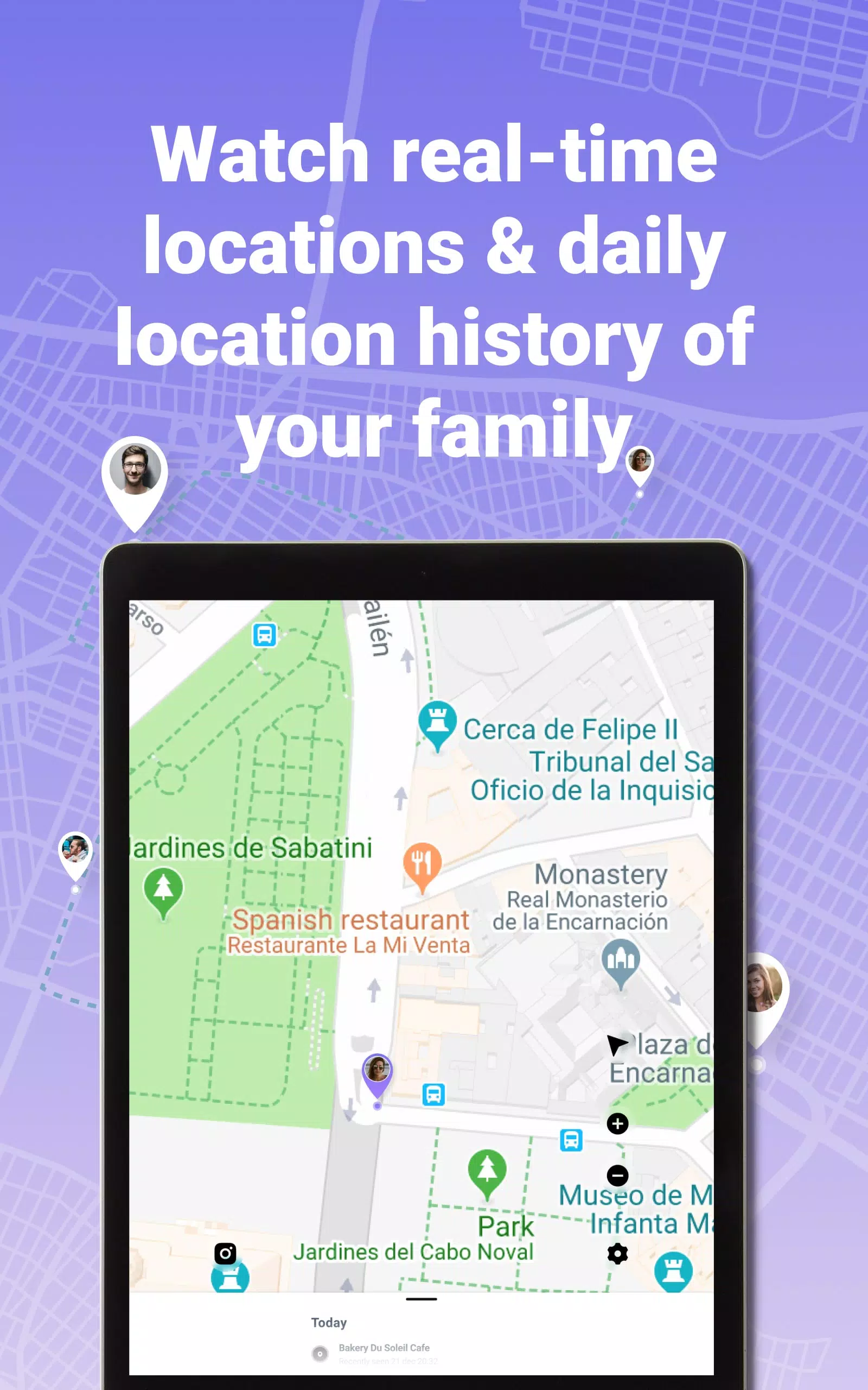 Friend Location Tracker: GPS 5
