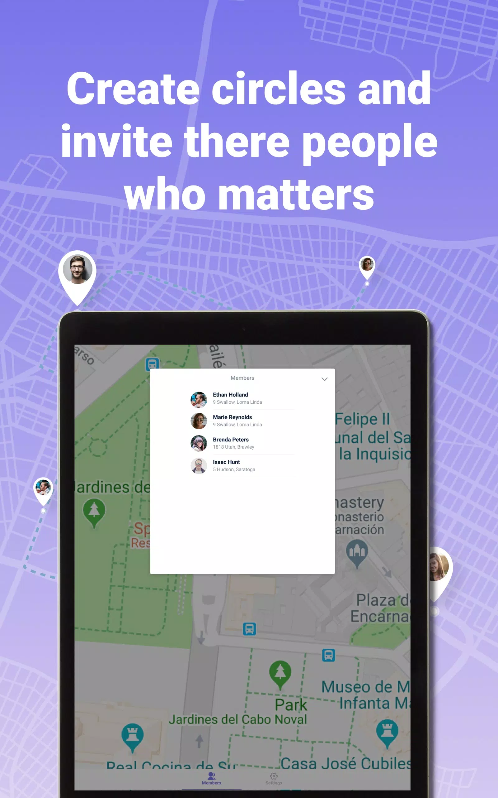 Friend Location Tracker: GPS 6