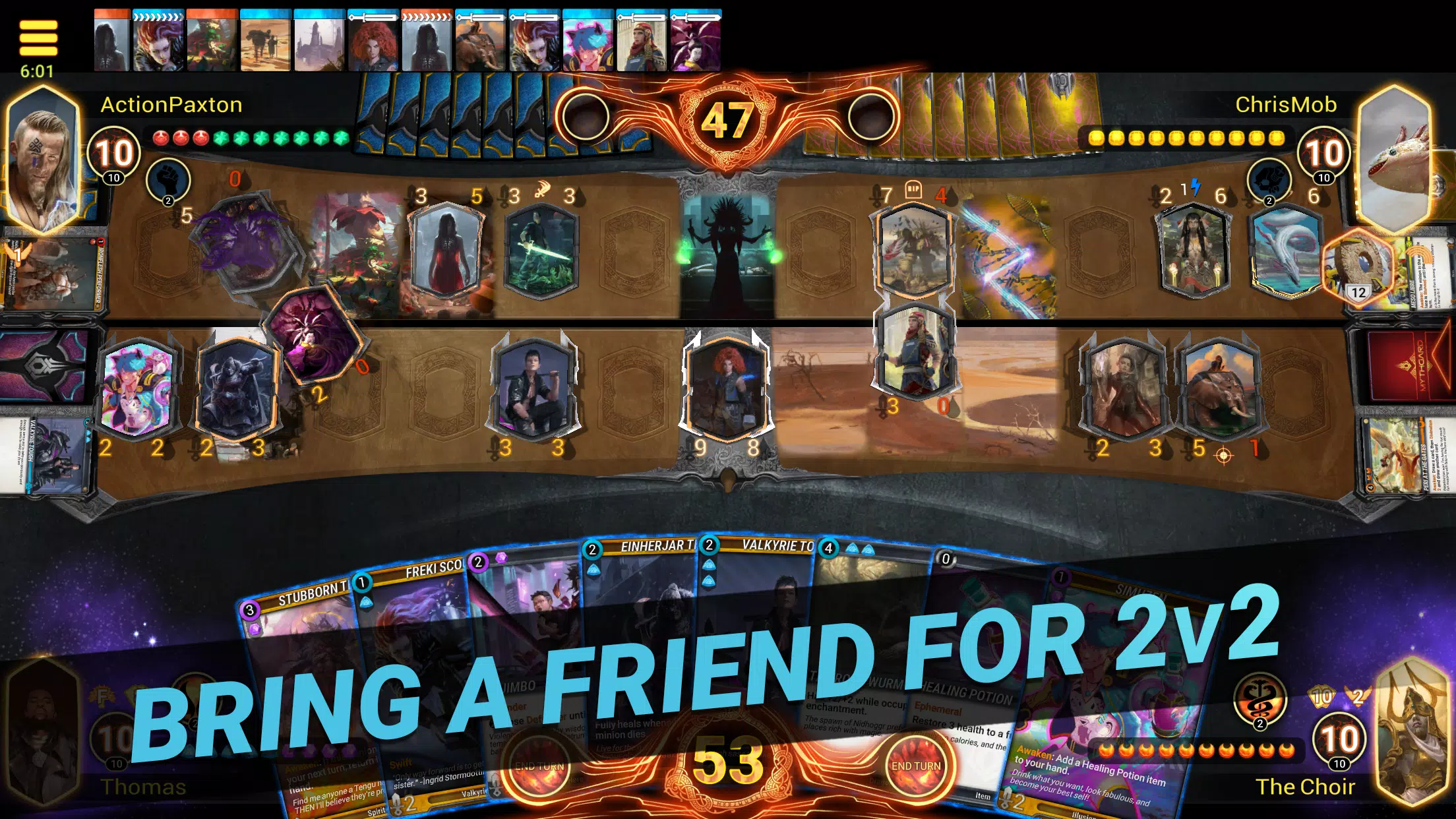 Mythgard CCG для Андроид 6
