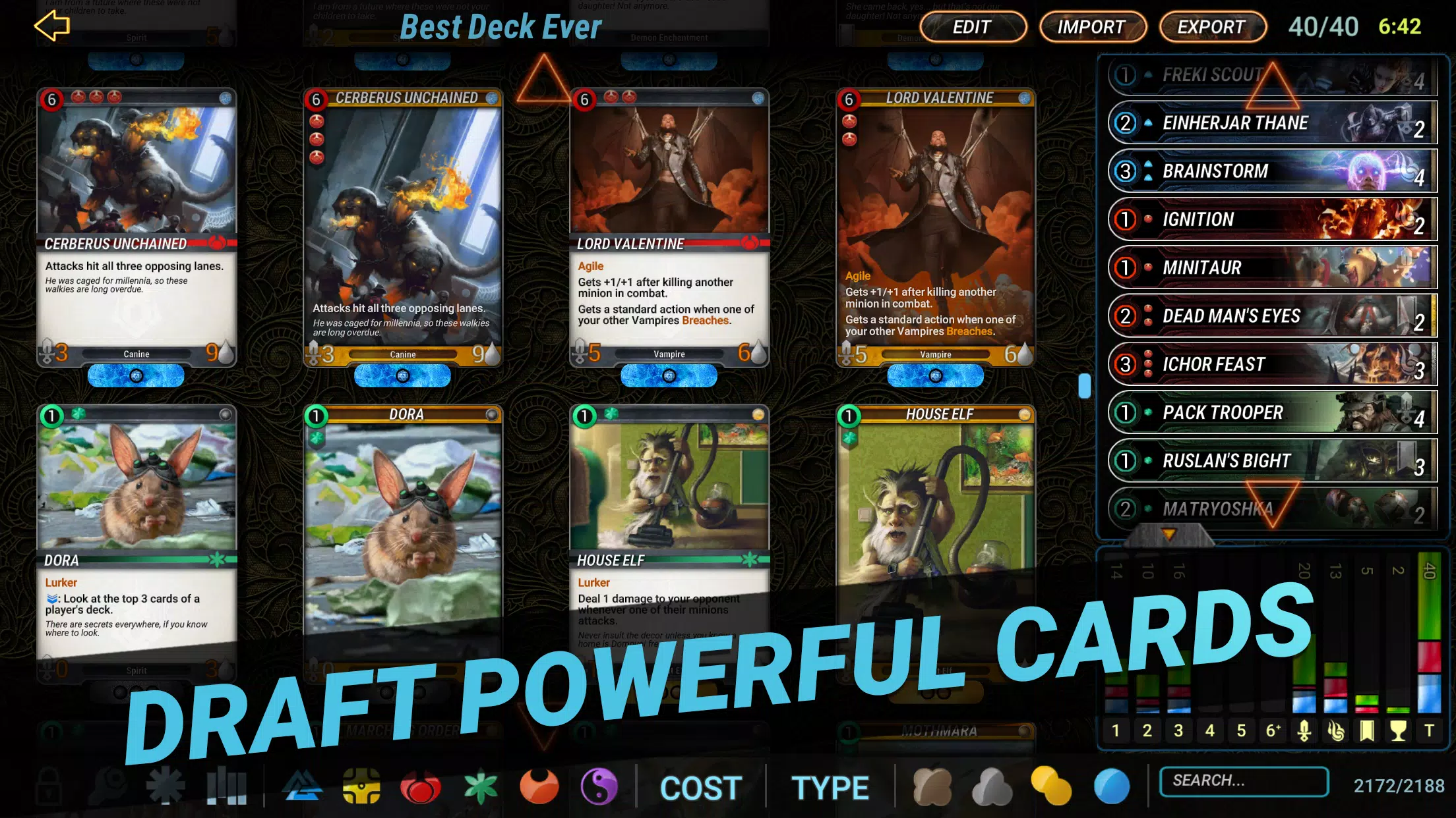 Mythgard CCG для Андроид 8