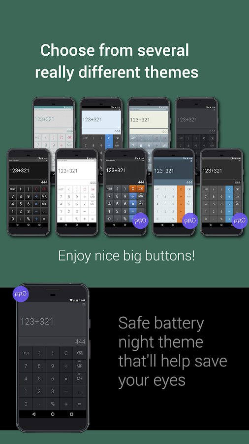 Mobi Калькулятор PRO 4