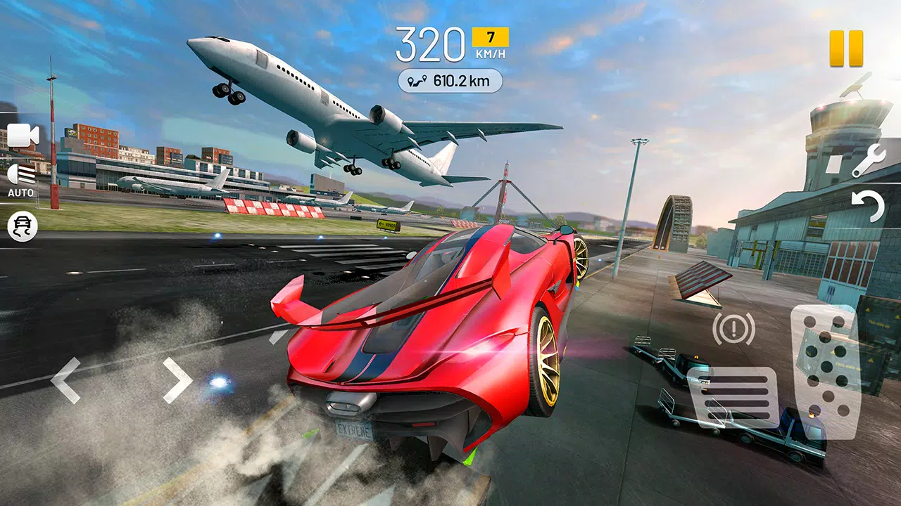 Extreme Car Driving Simulator для Андроид 1