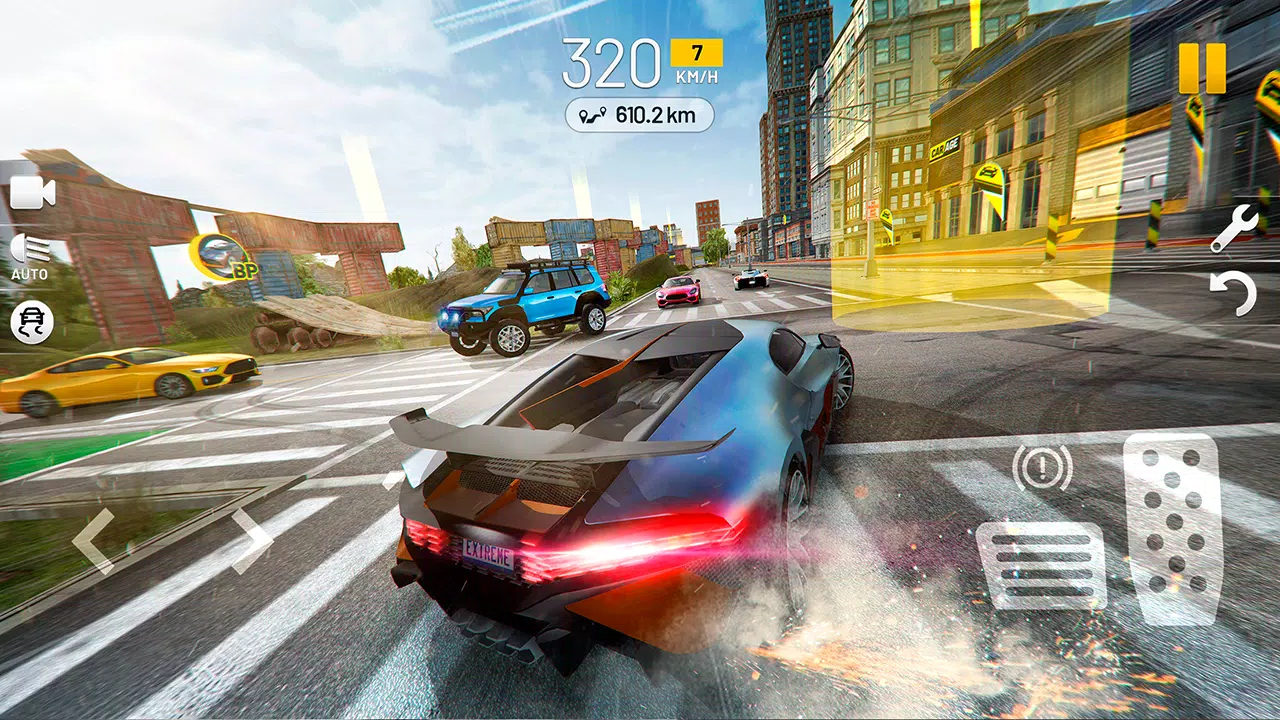 Extreme Car Driving Simulator для Андроид 2