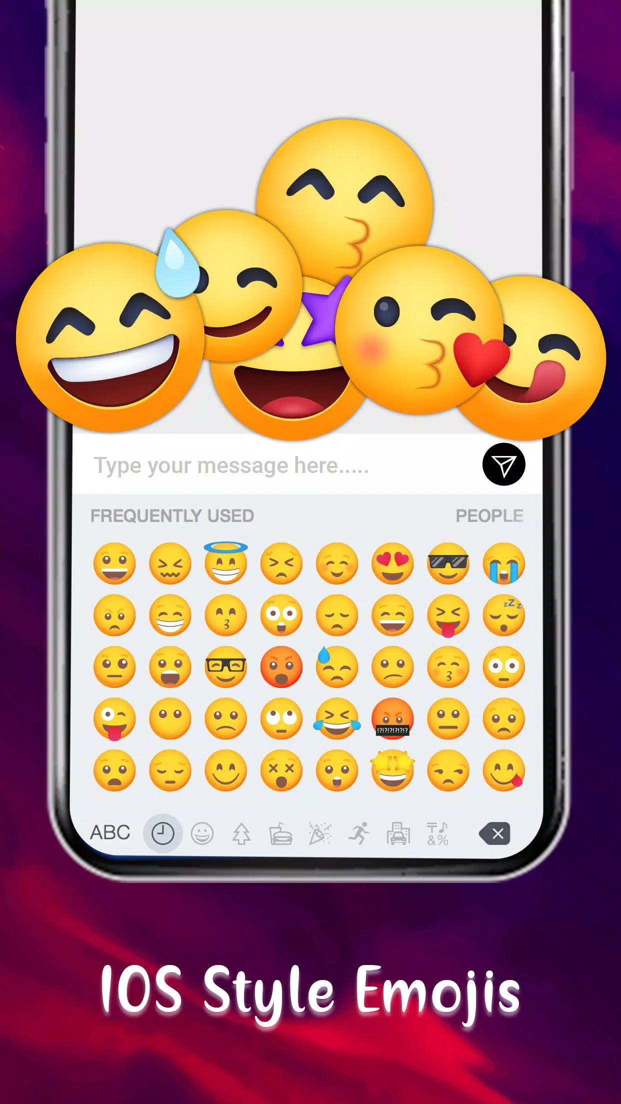 iOS Emojis For Android 2