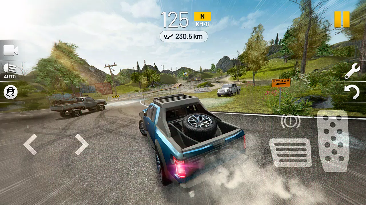 Extreme Car Driving Simulator для Андроид 3