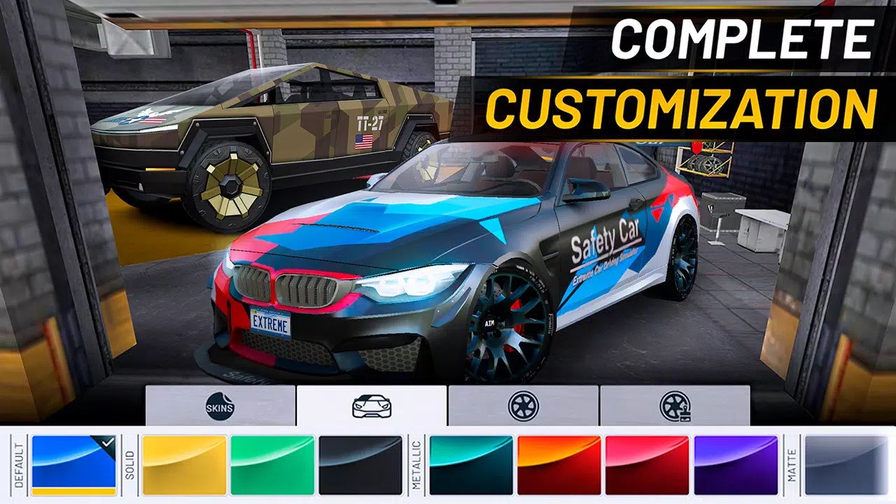 Extreme Car Driving Simulator для Андроид 4