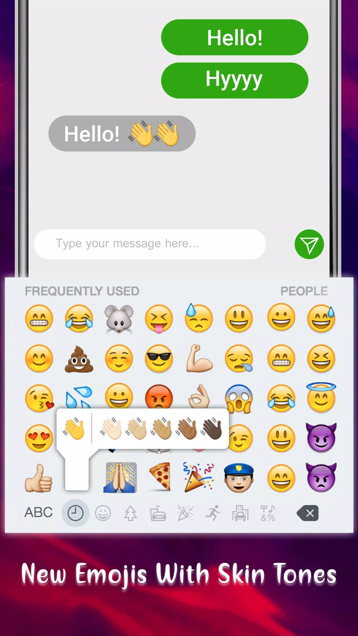 iOS Emojis For Android 4