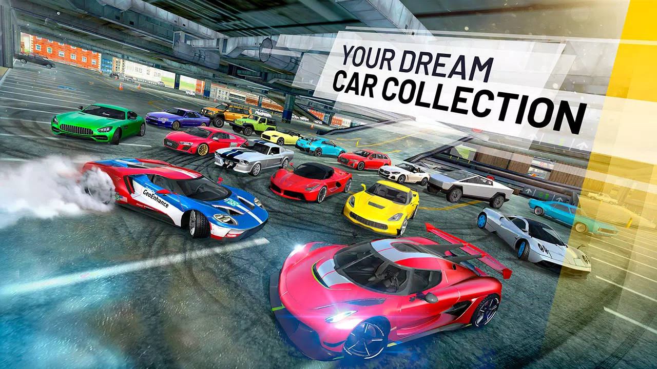 Extreme Car Driving Simulator для Андроид 5
