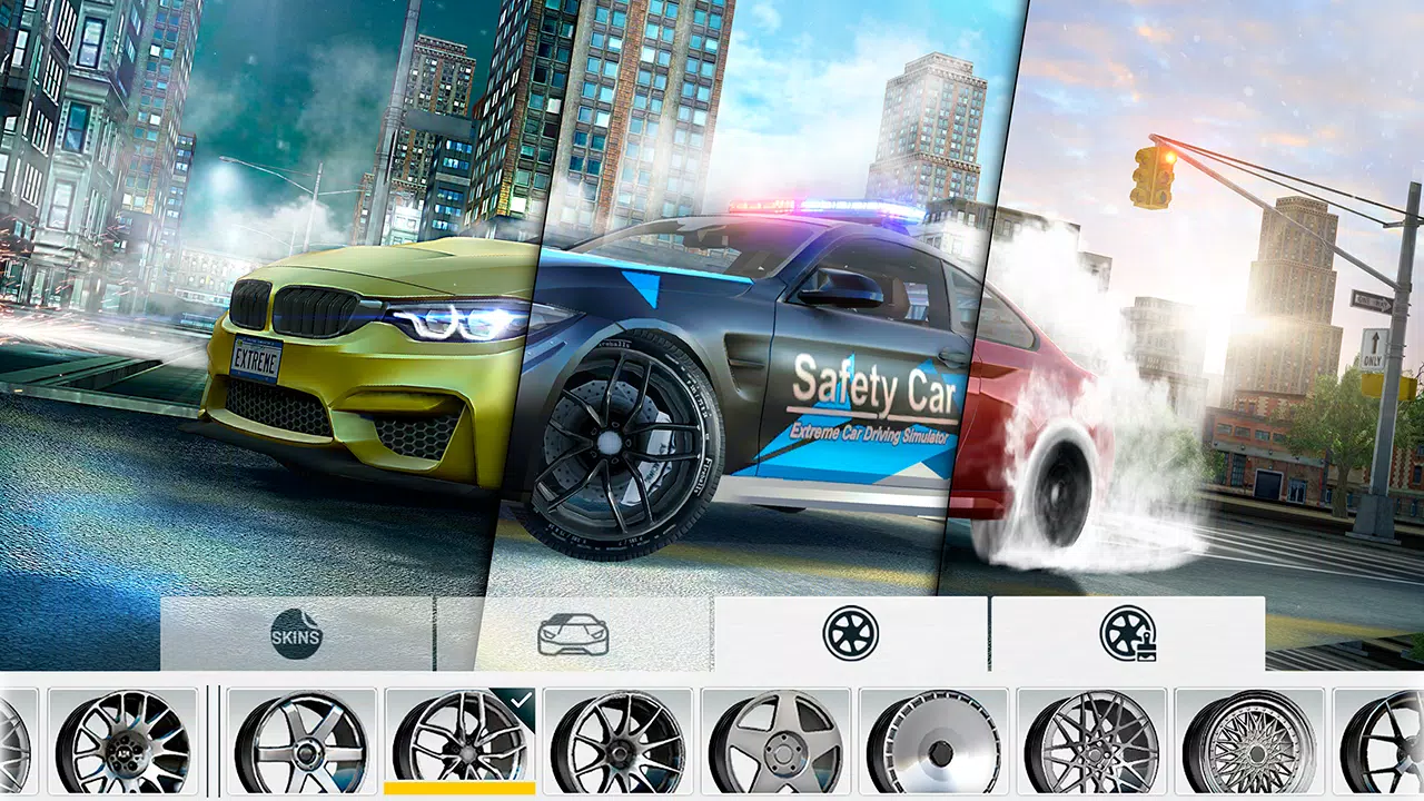 Extreme Car Driving Simulator для Андроид 6