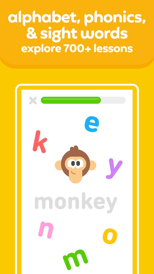 Learn to Read – Duolingo ABC 5
