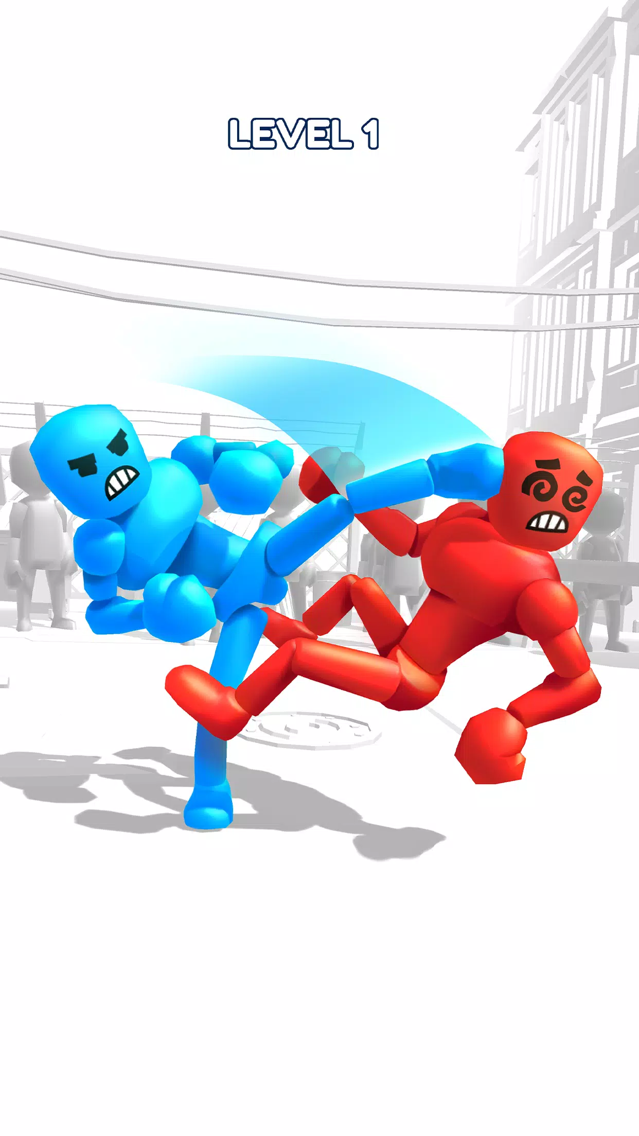 Stickman Ragdoll Fighter 1
