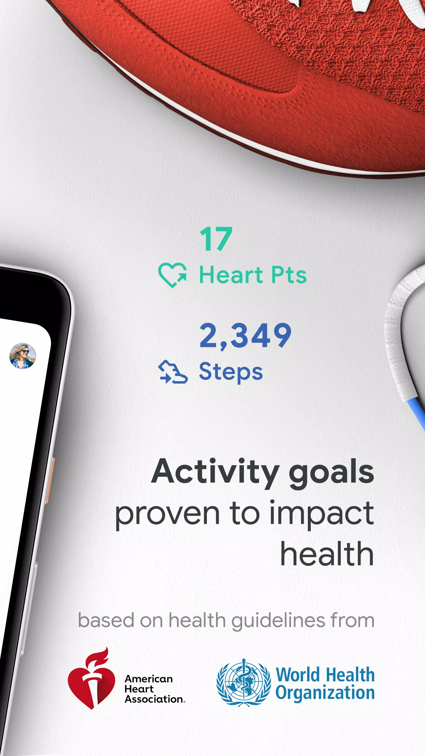 Google Fit: трекер активности 2