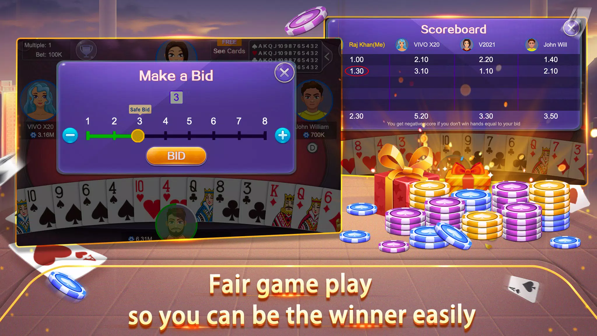 Call Break Online: Tash Game для Андроид 3